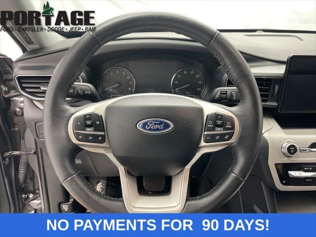 used 2024 Ford Explorer car, priced at $36,995