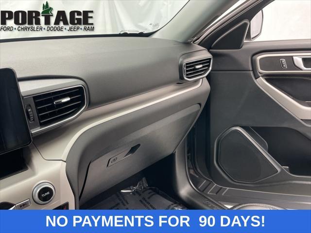 used 2024 Ford Explorer car, priced at $36,995