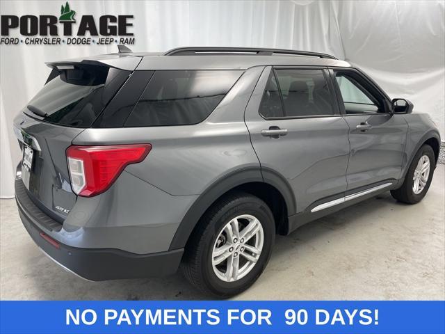 used 2024 Ford Explorer car, priced at $36,995