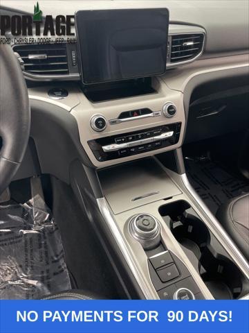 used 2024 Ford Explorer car, priced at $36,995