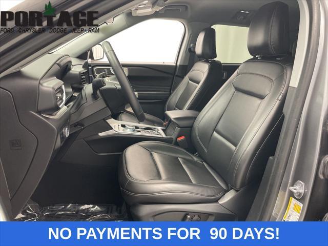 used 2024 Ford Explorer car, priced at $36,995