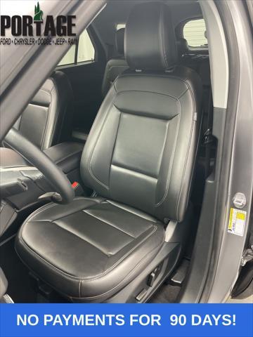 used 2024 Ford Explorer car, priced at $36,995
