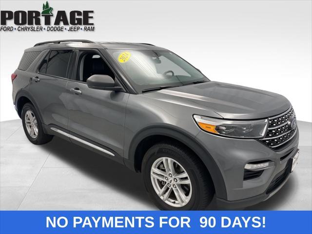 used 2024 Ford Explorer car, priced at $35,298