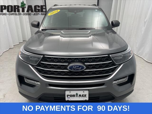 used 2024 Ford Explorer car, priced at $36,995