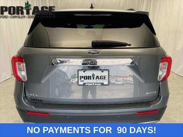 used 2024 Ford Explorer car, priced at $36,995