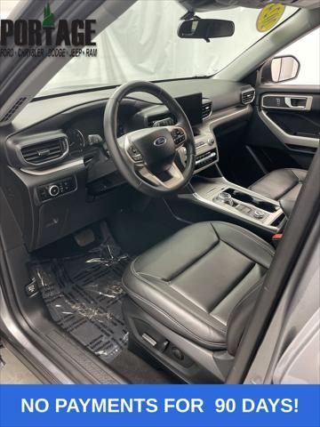 used 2024 Ford Explorer car, priced at $36,995