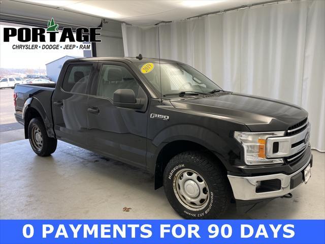 used 2019 Ford F-150 car, priced at $16,498