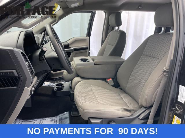 used 2019 Ford F-150 car, priced at $15,990