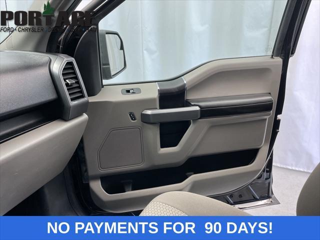 used 2019 Ford F-150 car, priced at $15,990
