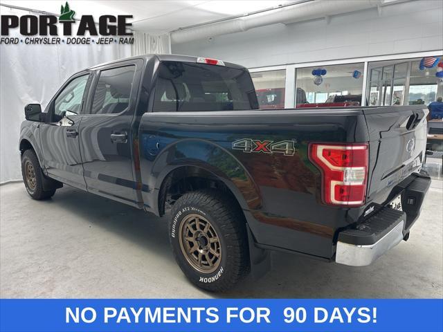 used 2019 Ford F-150 car, priced at $15,990