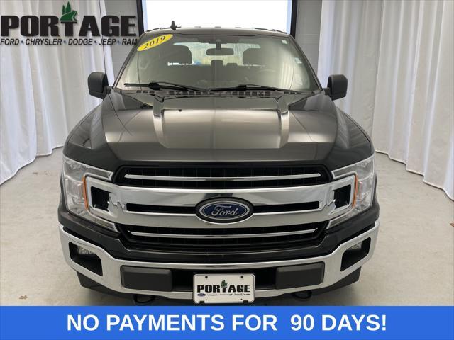 used 2019 Ford F-150 car, priced at $15,990