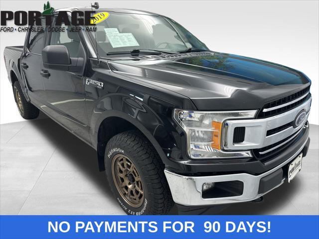 used 2019 Ford F-150 car, priced at $15,990