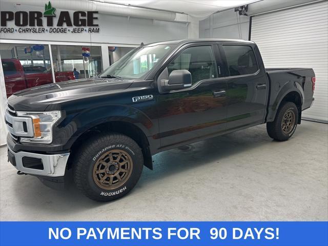 used 2019 Ford F-150 car, priced at $15,990