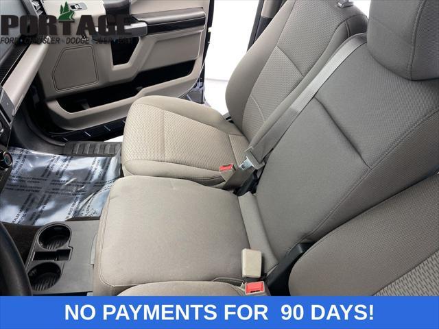used 2019 Ford F-150 car, priced at $15,990