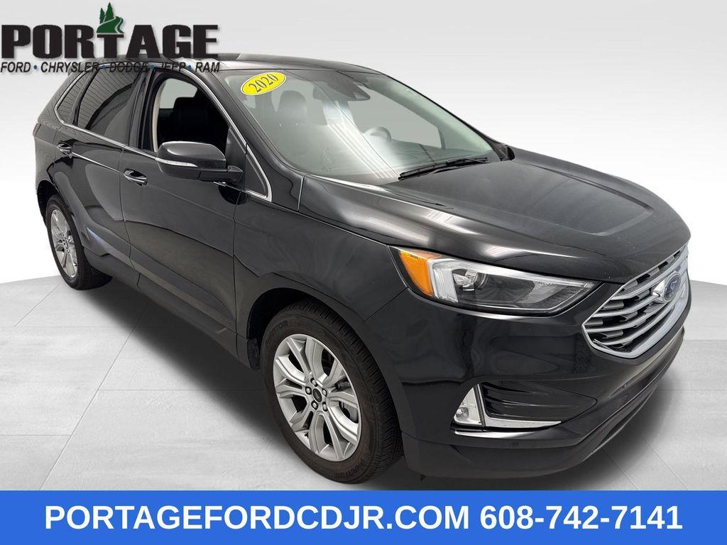 used 2024 Ford Edge car, priced at $24,998