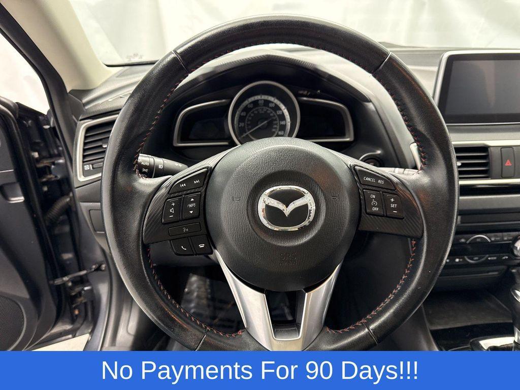 used 2016 Mazda Mazda3 car, priced at $12,998