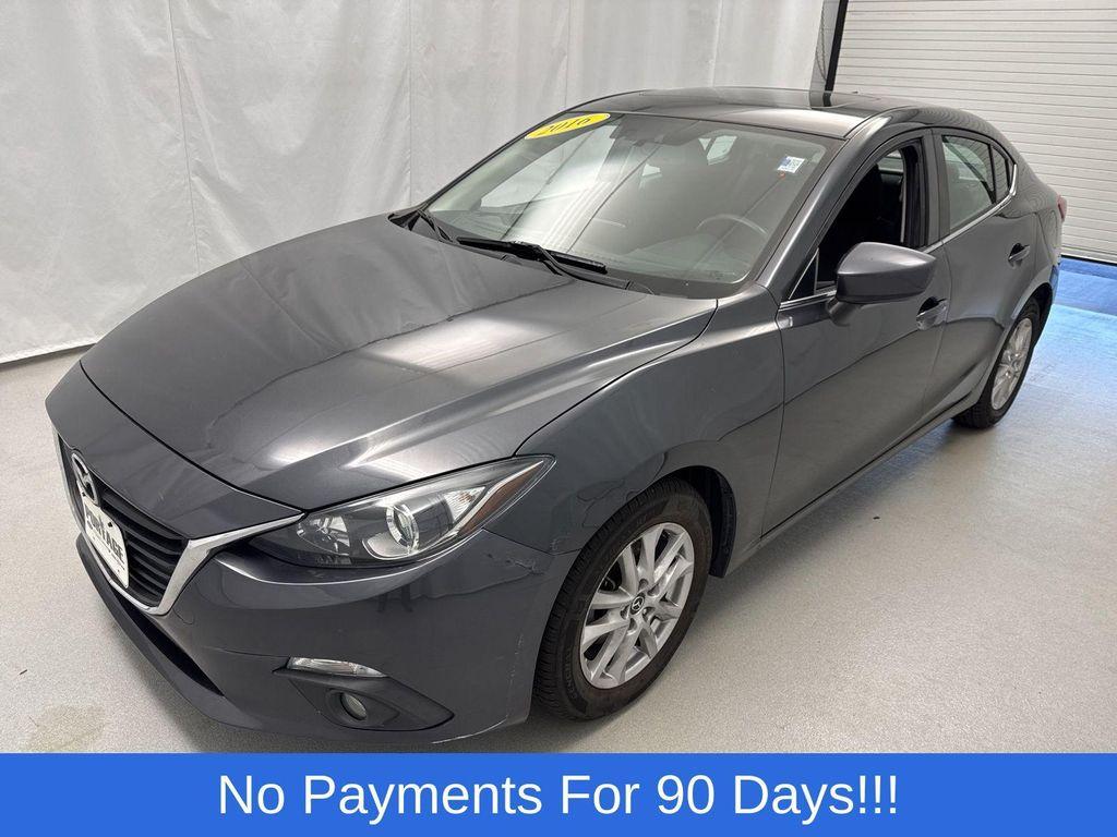 used 2016 Mazda Mazda3 car, priced at $12,998