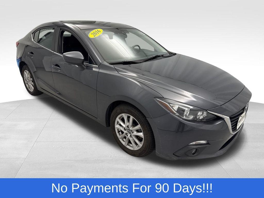 used 2016 Mazda Mazda3 car, priced at $12,998