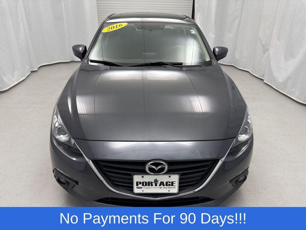 used 2016 Mazda Mazda3 car, priced at $12,998