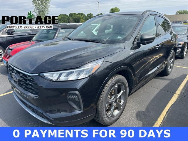 used 2023 Ford Escape car, priced at $23,498
