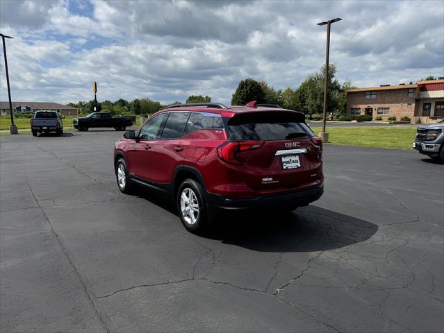 used 2020 GMC Terrain car, priced at $19,789