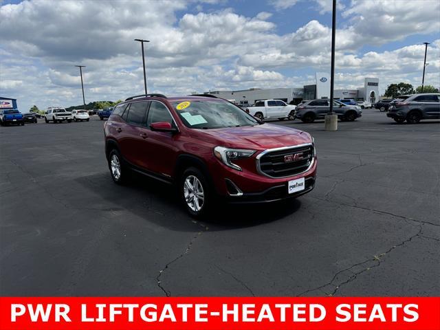 used 2020 GMC Terrain car, priced at $19,989