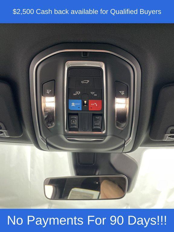 new 2025 Jeep Grand Cherokee L car, priced at $46,575