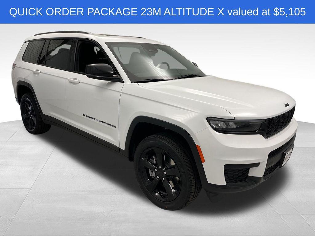 new 2025 Jeep Grand Cherokee L car, priced at $46,575