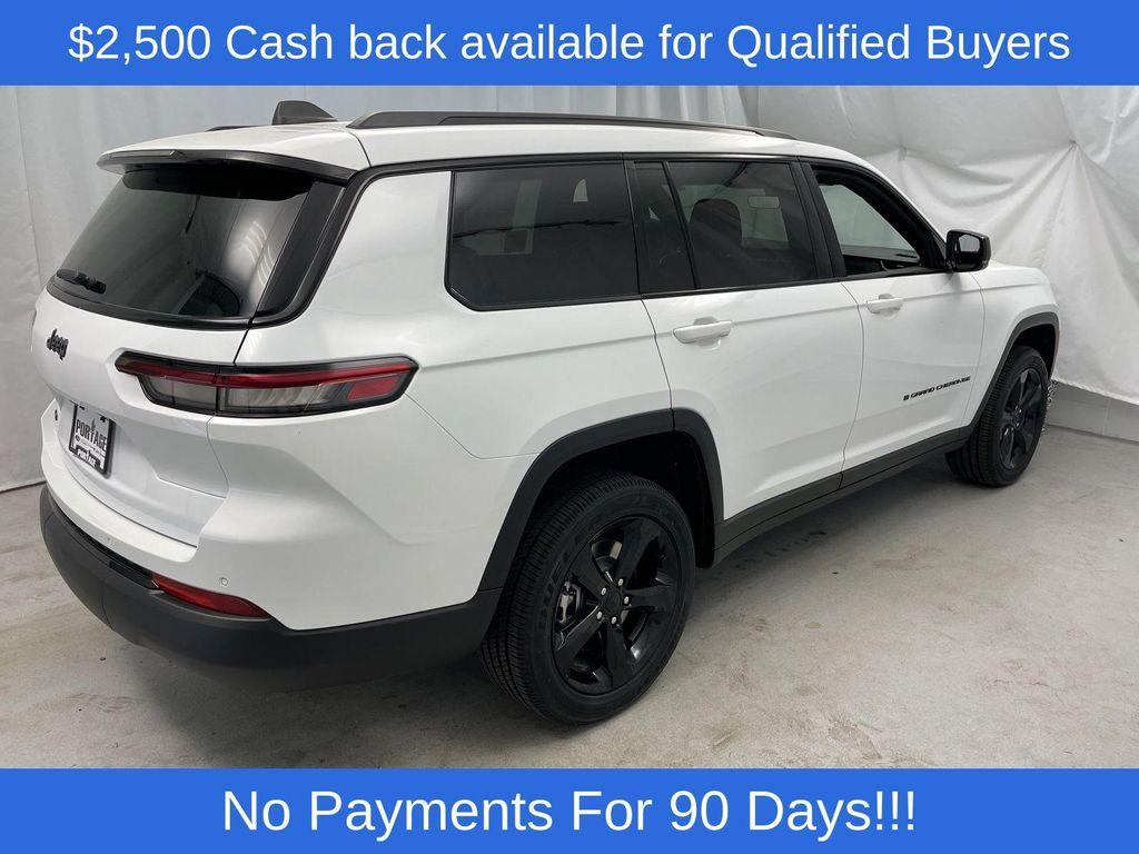 new 2025 Jeep Grand Cherokee L car, priced at $46,575