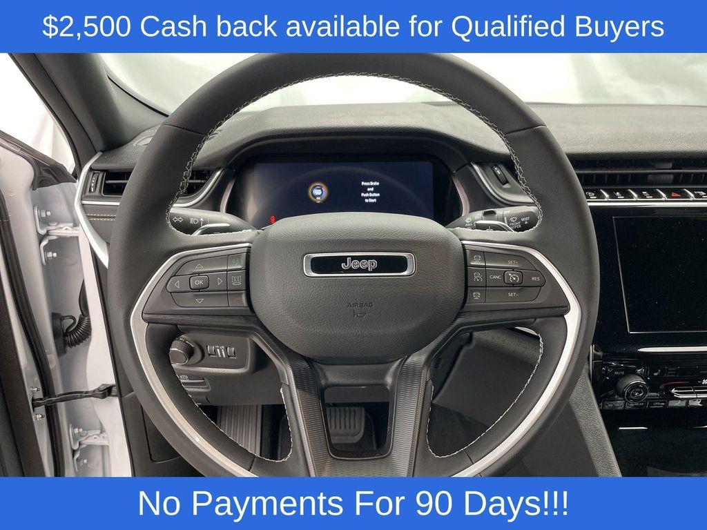 new 2025 Jeep Grand Cherokee L car, priced at $46,575