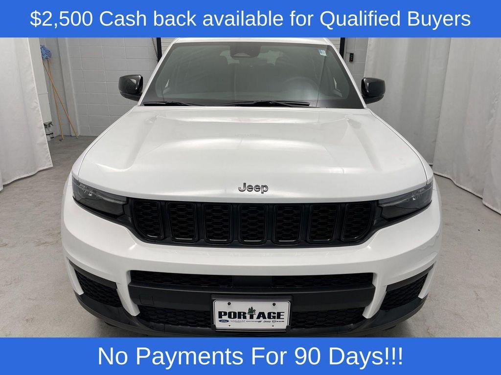 new 2025 Jeep Grand Cherokee L car, priced at $46,575