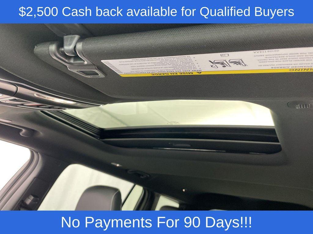 new 2025 Jeep Grand Cherokee L car, priced at $46,575