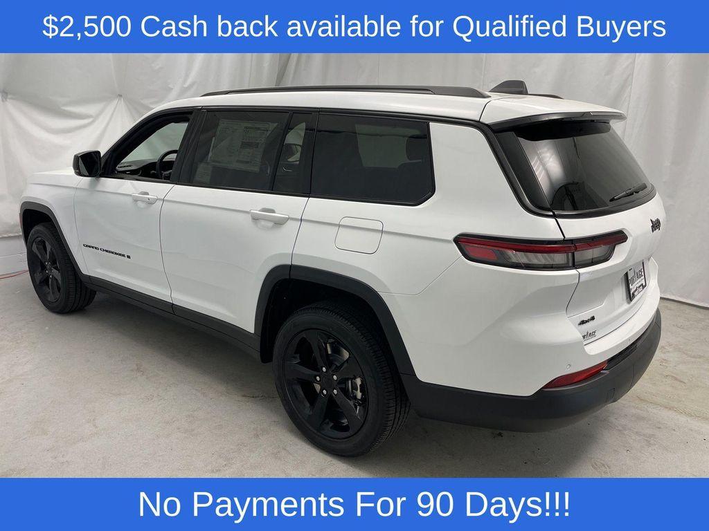 new 2025 Jeep Grand Cherokee L car, priced at $46,575