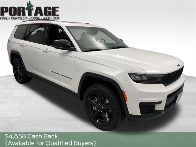 new 2025 Jeep Grand Cherokee L car, priced at $44,117