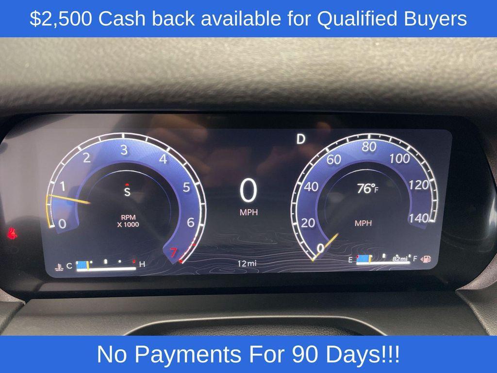 new 2025 Jeep Grand Cherokee L car, priced at $46,575