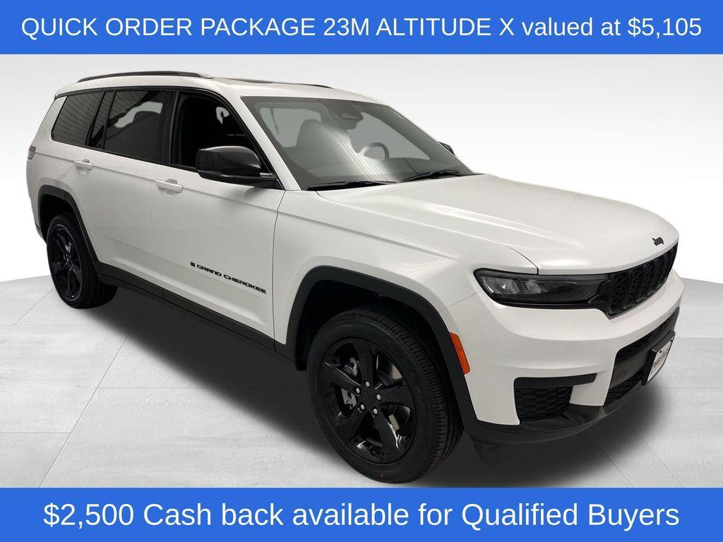 new 2025 Jeep Grand Cherokee L car, priced at $46,575