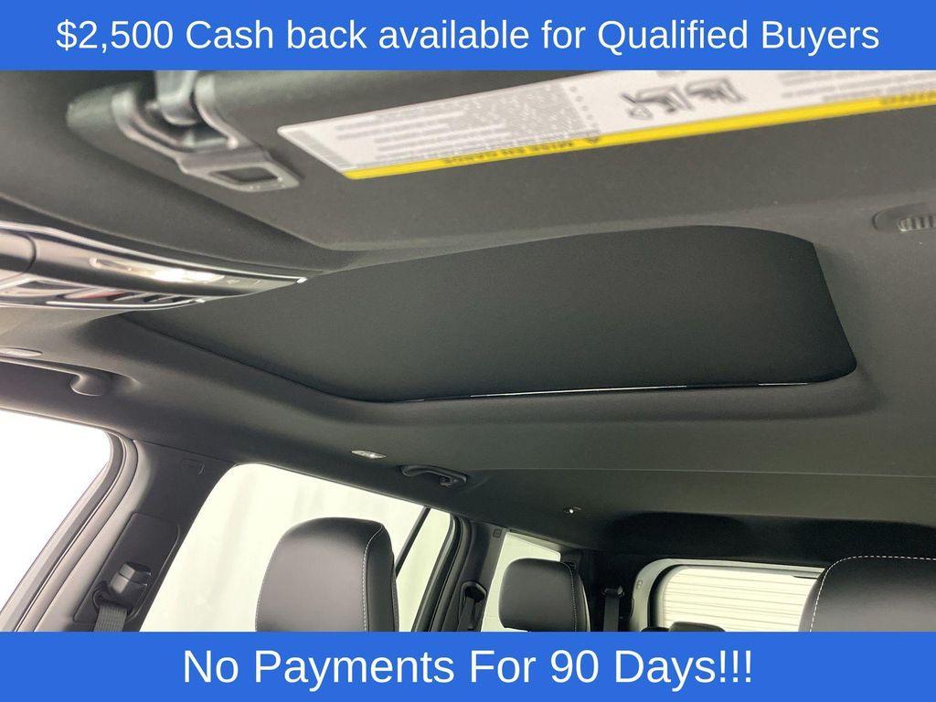 new 2025 Jeep Grand Cherokee L car, priced at $46,575