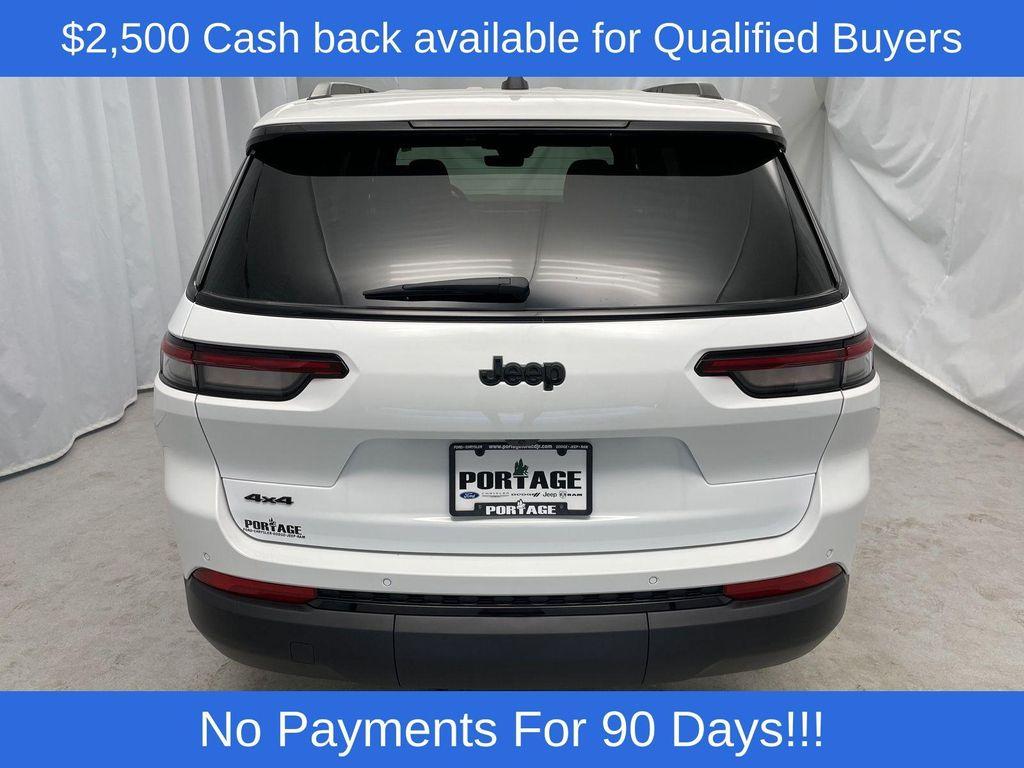 new 2025 Jeep Grand Cherokee L car, priced at $46,575