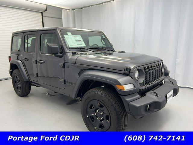 new 2024 Jeep Wrangler car, priced at $35,974