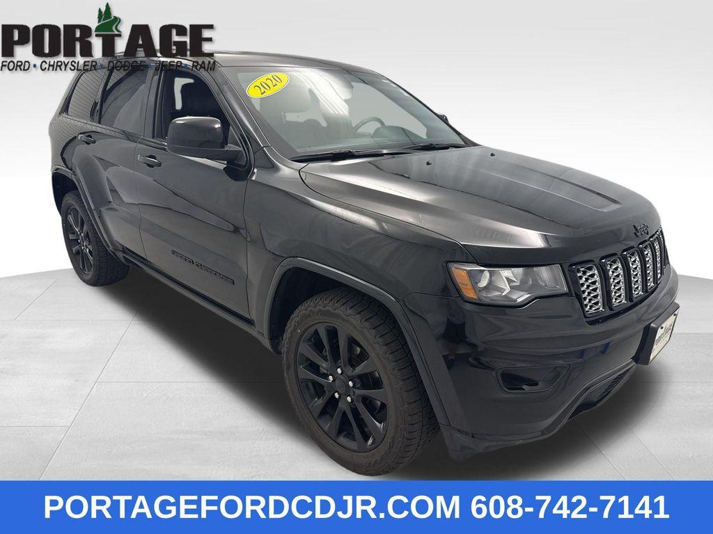 used 2020 Jeep Grand Cherokee car, priced at $21,498