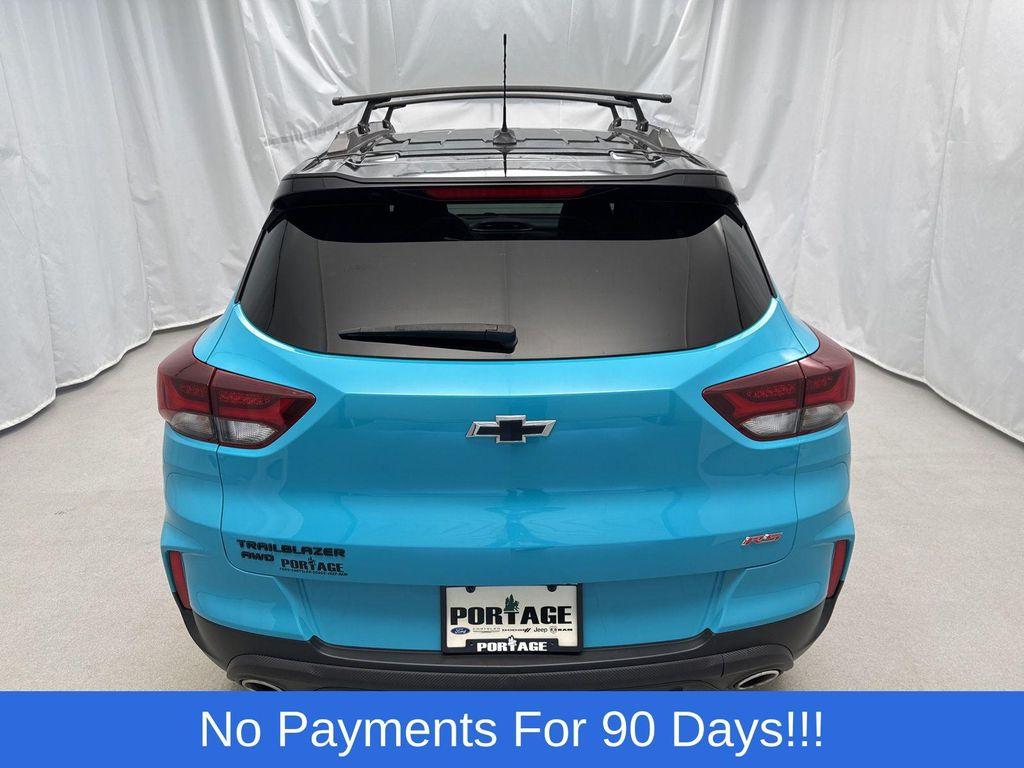 used 2022 Chevrolet TrailBlazer car, priced at $20,498