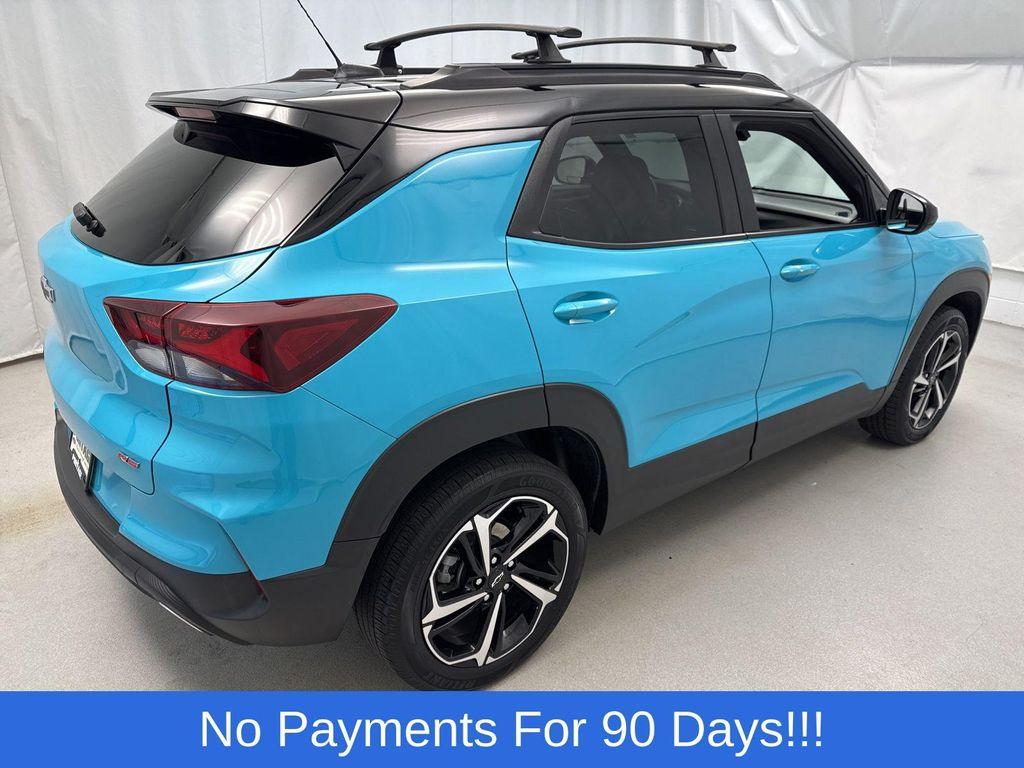 used 2022 Chevrolet TrailBlazer car, priced at $20,498