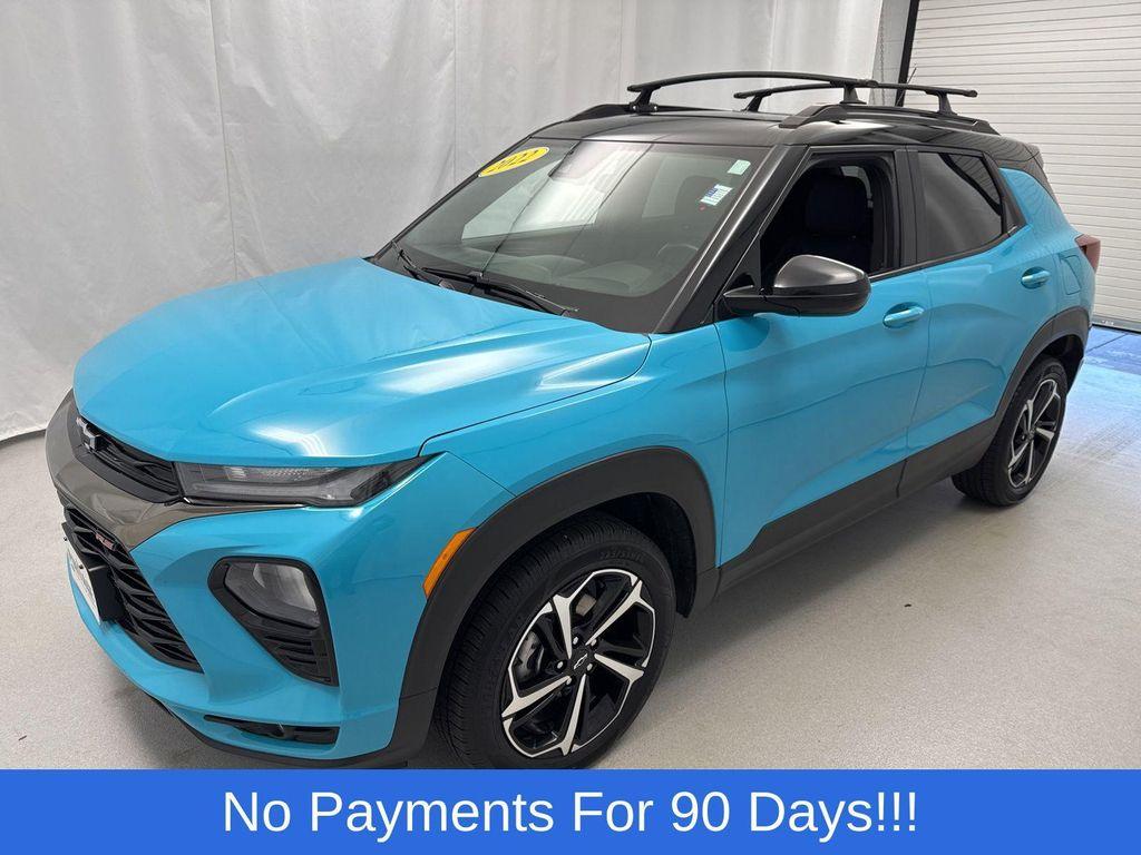 used 2022 Chevrolet TrailBlazer car, priced at $20,498