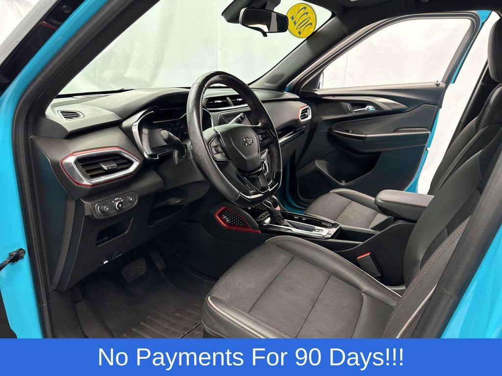 used 2022 Chevrolet TrailBlazer car, priced at $20,498