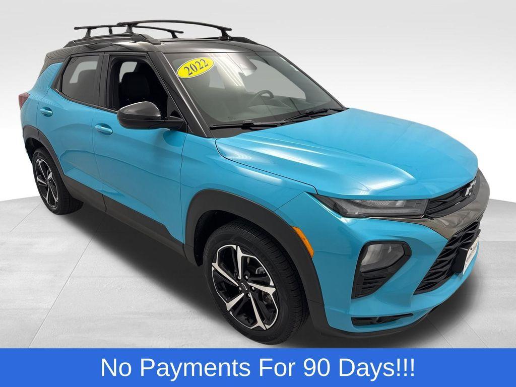 used 2022 Chevrolet TrailBlazer car, priced at $20,498