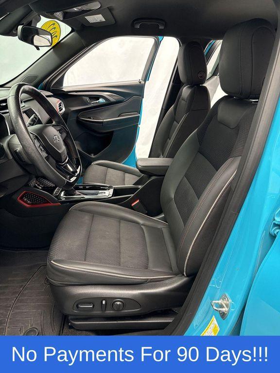 used 2022 Chevrolet TrailBlazer car, priced at $20,498