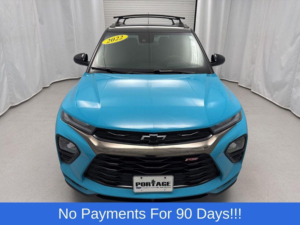 used 2022 Chevrolet TrailBlazer car, priced at $20,498