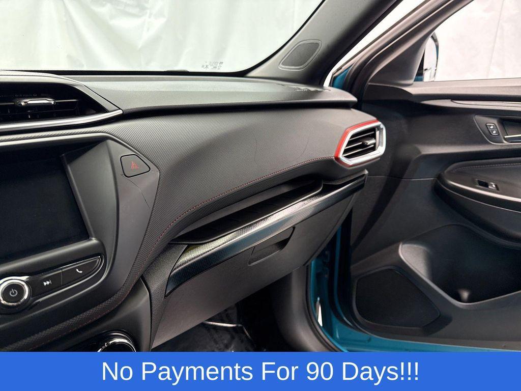 used 2022 Chevrolet TrailBlazer car, priced at $20,498