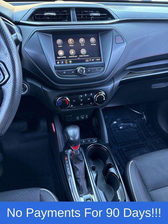 used 2022 Chevrolet TrailBlazer car, priced at $20,498