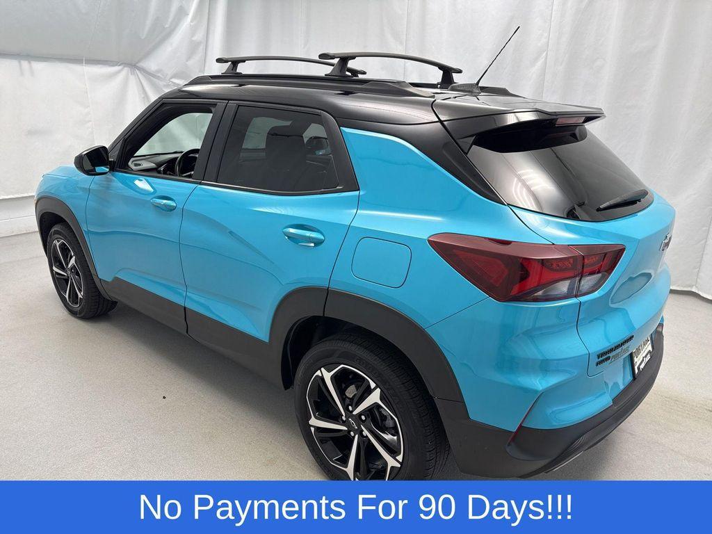 used 2022 Chevrolet TrailBlazer car, priced at $20,498